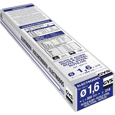 GYS 1.6 mm x 300 mm 210 ks – Zboží Dáma