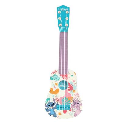 My First Guitar Disney Stitch - детска китара (играчка) за начинаещи (шарен)