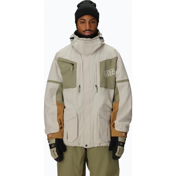 686 Мъжко яке за сноуборд 686 2001 Transfer limestone colourblock