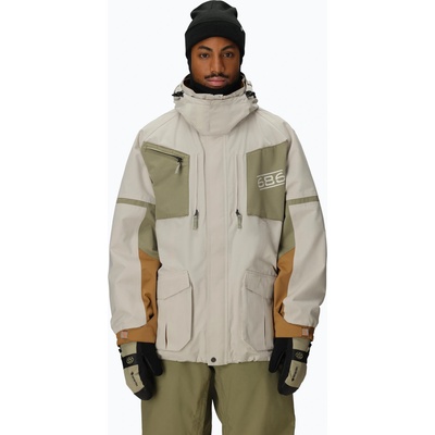 686 Мъжко яке за сноуборд 686 2001 Transfer limestone colourblock