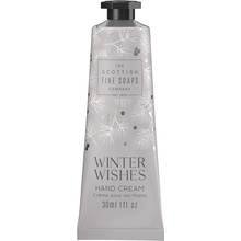 SCOTTISH FINE SOAPS Mini krém na ruky Winter Wishes 30 ml