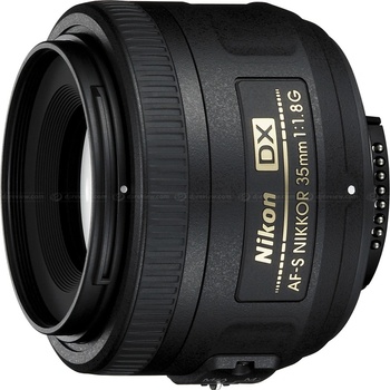 Nikon Nikkor 35mm f/1.8G AF-S DX