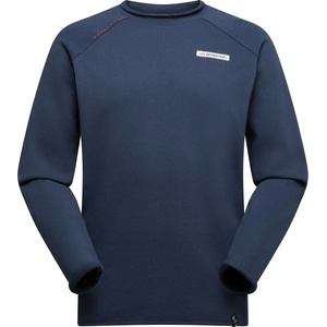 La Sportiva Мъжки пуловер La Sportiva Tufa Sweater Jumper - Night Sky / Mountain Red - размер XL (017-3383-0514)
