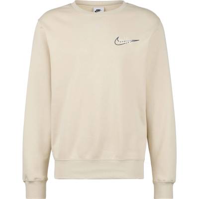 Nike Мъжки пуловер Nike Club BB Crew CTB Jumper - Light Khaki / Obsidian - размер XXL (017-4500-0115)