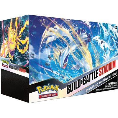 Pokémon Pokemon TCG: Silver Tempest - Build and Battle Stadium Box