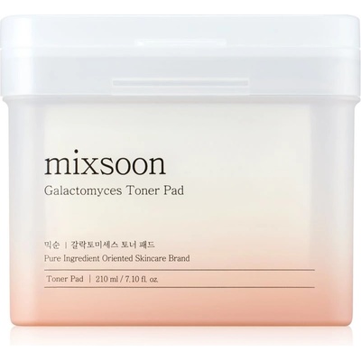 Mixsoon Galactomyces Toner Pad rozjasňující tampóny na obličej 60 ks / 280 ml