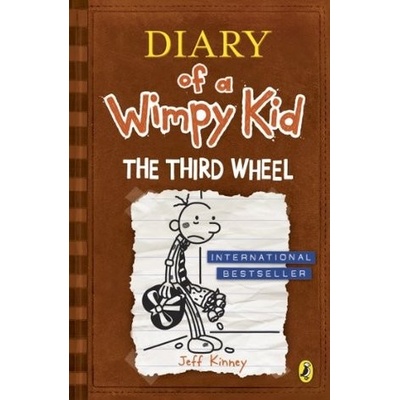 Diary of a Wimpy Kid: The Third Wheel Book 7