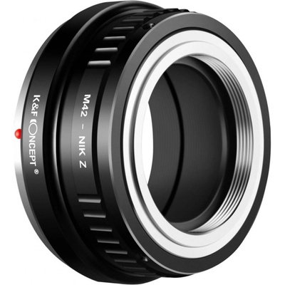 K&F Concept adaptér objektivu M42 na Nikon Z – Zboží Živě