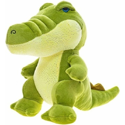 Mikrotrading Krokodíl plyšový 25 cm sediaci v sáčku 0 m+