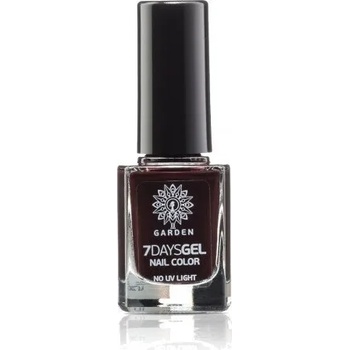 GARDEN Лак с гел ефект , Garden Of Panthenols 7Days Gel Nail Color 43 12 ml