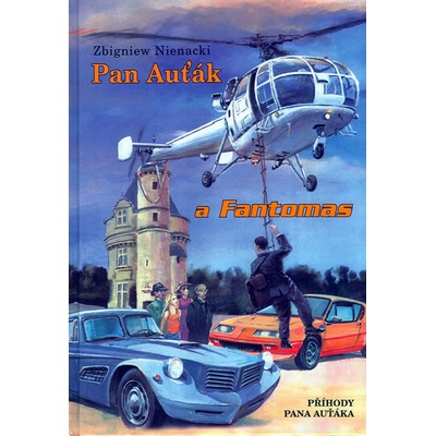 Pan Auťák a Fantomas - Zbygniew Nienacki