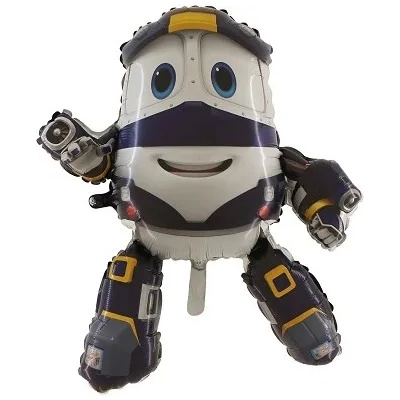 BP Фолиев балон - робот Train Key