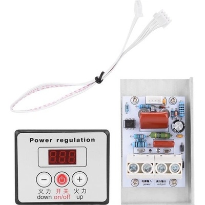 Digitální regulátor otáček pro AC motory 220V 10000W 40A – Sleviste.cz