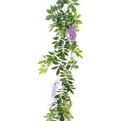 Umelá girlanda vistária, 180cm