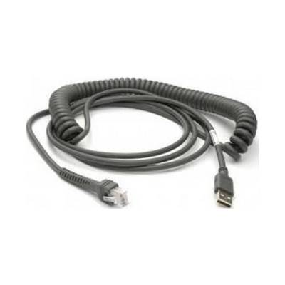 Datalogic 90A052066 Scanning USB TypA, kroucený 5m