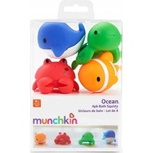 Munchkin Bath Ocen Bath Squirts do vody 9 m+ 4 ks