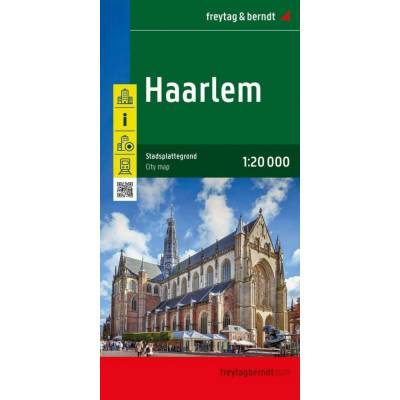 Haarlem 1:20 000 / plán města