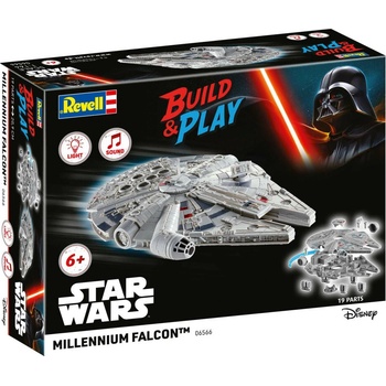 Revell Build & Play SW 06767 Millennium Falcon 18 06767 1:164