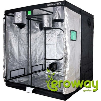 BudBox PRO Titan I-HL 200x200x220cm stříbrný