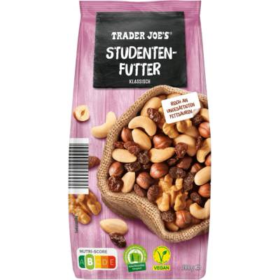 TRADER JOES Studentský Mix klasik 500 g