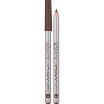 Gabriella Salvete Eyebrow Contour ceruzka na obočie 1 Brown 0,28 g