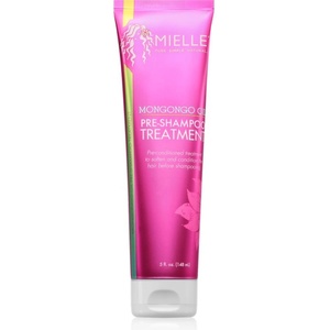 Mielle Mongongo Oil Pre-Shampoo Treatment грижа за използване преди нанасянето на шампоан за хидратация и блясък 148ml