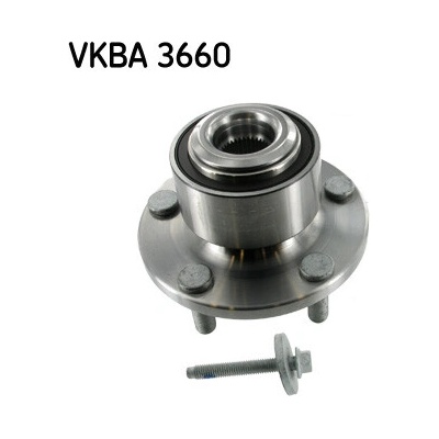 Súprava ložísk kolesa SKF VKBA 3660 (VKBA3660)