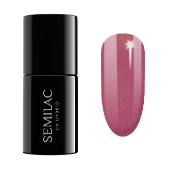 Semilac 377 Uv Gel Polish Shimmer Stone Ruby Гел лак 7ml