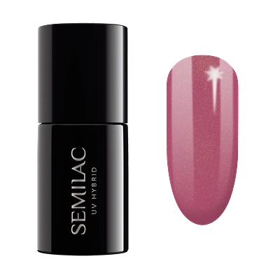 Semilac 377 Uv Gel Polish Shimmer Stone Ruby Гел лак 7ml