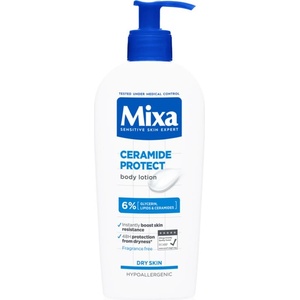 MIXA Ceramide Protect тоалетно мляко за тяло за суха или много суха кожа 400ml
