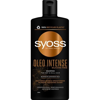 Syoss šampón women Oleo Intense Ks 440ml