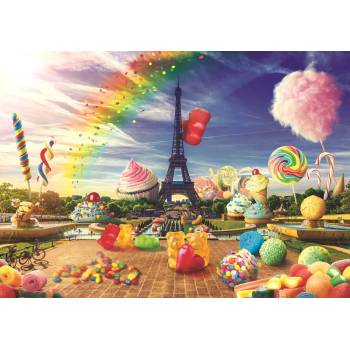 Trefl - Puzzle Sweet Paris - 1 000 piese