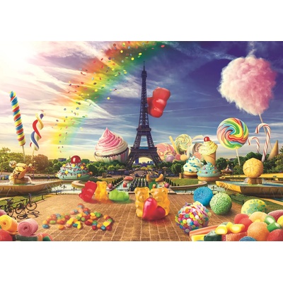 Trefl - Puzzle Sweet Paris - 1 000 piese