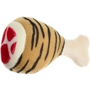 Karlie-Flamingo plyšová pískací Hračka 12,5 cm