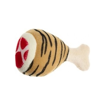 Karlie-Flamingo plyšová pískací Hračka 12,5 cm