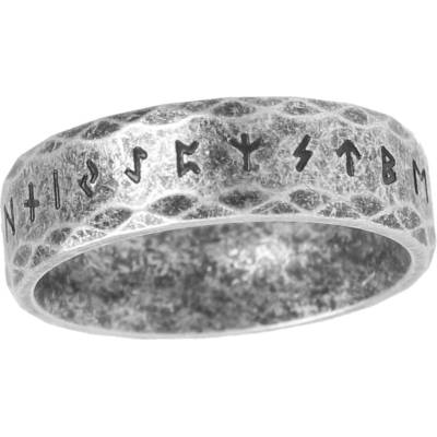 NNM пръстен Viking Runes - SS8-R225 silver