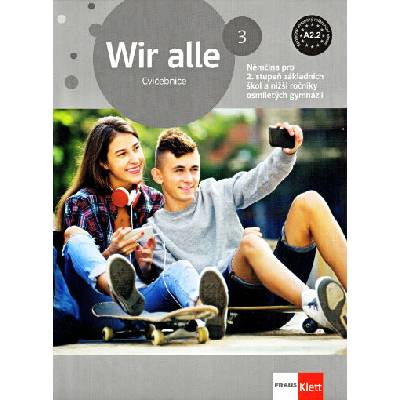 Wir alle 3 (A2.2) – cvičebnice