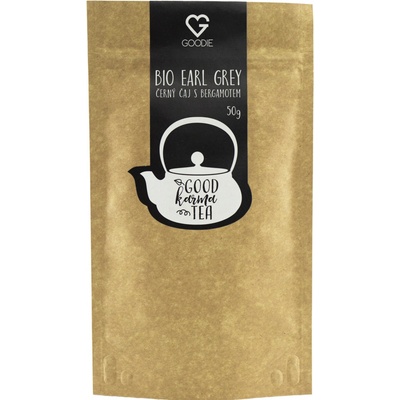 GOODIE BIO Černý čaj Earl Grey BIO 50 g