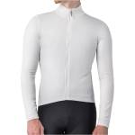 Castelli Мъжка фланелка с дълъг ръкав за колоездене Castelli Competizione Thermal L/S Jersey Cycling jersey - Ivory (056-4295-0311)