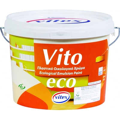Vitex Vito Eco - interiérová farba umývateľná biela 3l 0175