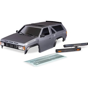 Traxxas каросерия Nissan Pathfinder сребърна