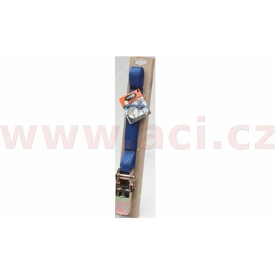 upínací popruh s ráčnou, 560 kg, S-háky 9907920