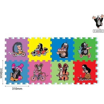 HM Studio 14SU 5070PK1 Penové puzzle Krtko