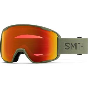 SMITH Ски маска Smith Preview ChromaPop Mirror S2 Ski goggles - Fatigue Green / Everyday Red Mirror (417-5358-0411)