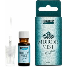 Pentart Zrkadlová farba v spreji Mirror Mist sklo