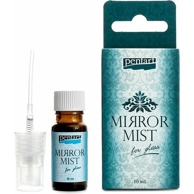 Pentart Zrkadlová farba v spreji Mirror Mist sklo