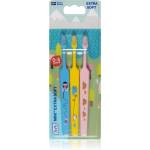 TePe X-Soft 0-6y четки за зъби 3 бр