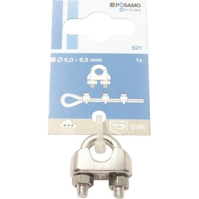 Pösamo Lanová svorka 6mm 1/4"