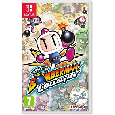 Konami Super Bomberman Collection (Switch)