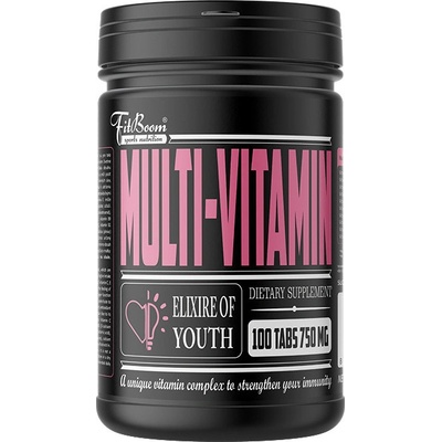 FitBoom MULTIVITAMIN 100 tabliet